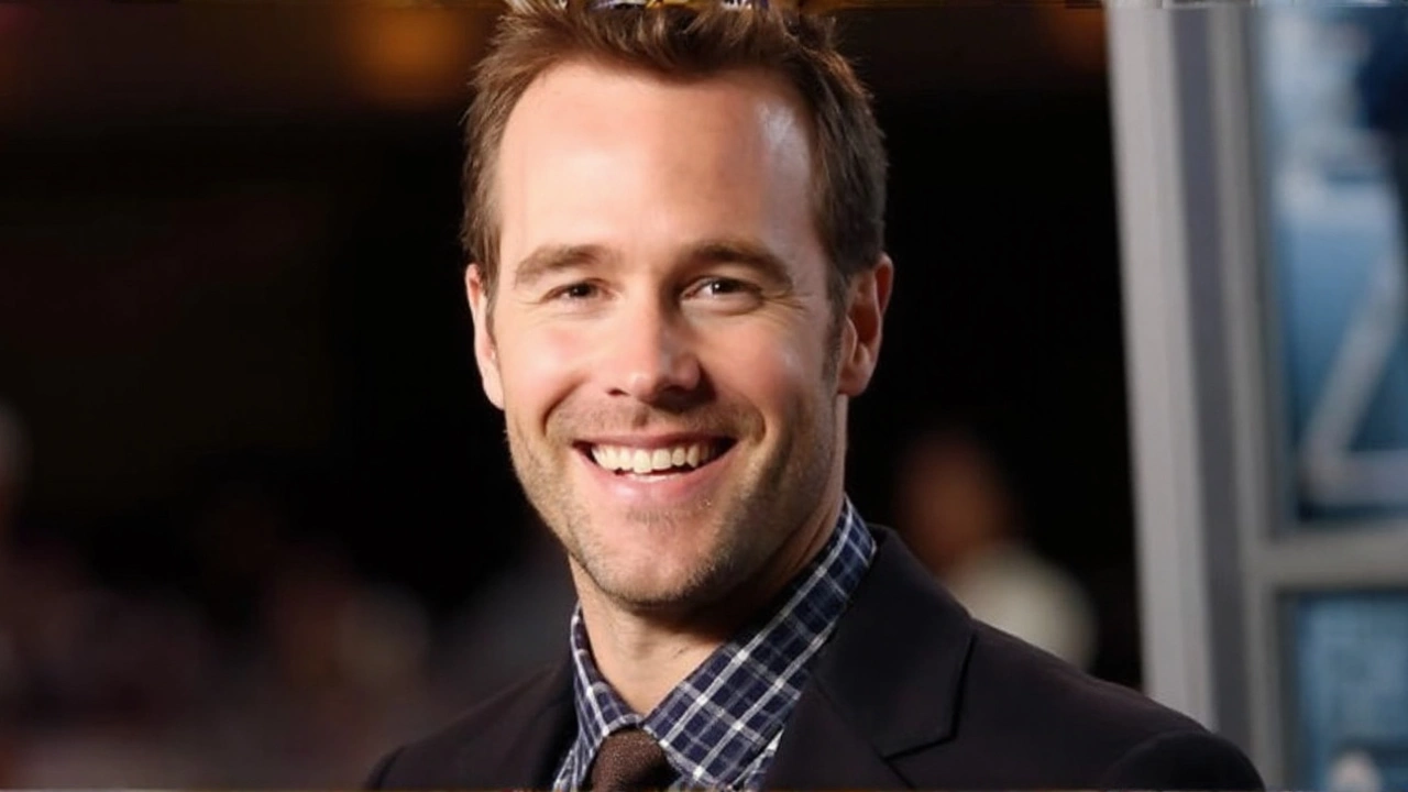 James Van Der Beek Delivers Emotional Virtual Message at Dawson's Creek Reunion