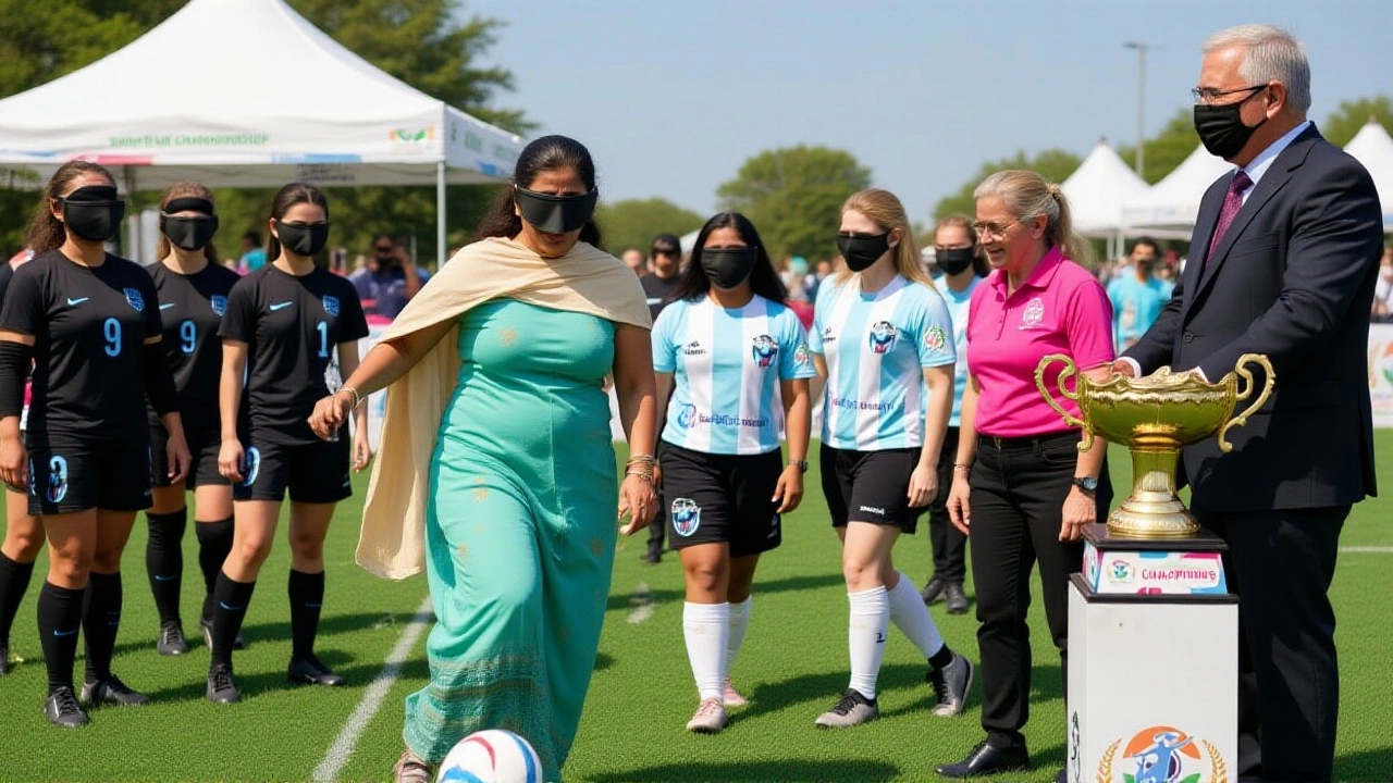 Argentina Wins Blind Football Title as Messi Hype Overshadows It