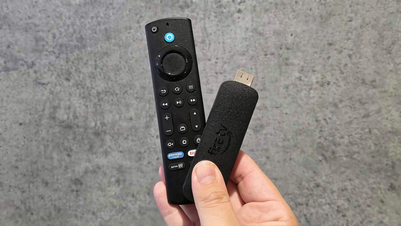Amazon’s New Defense: The Fire TV Stick 4K Select