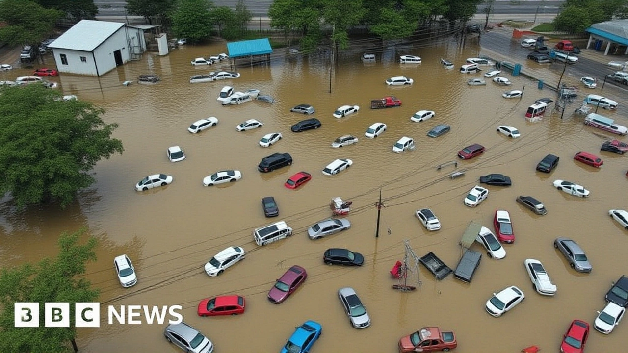 Southeast Asia Floods Kill 436 as Record Rainfall Devastates Five Nations